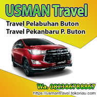 Travel Buton ke Pekanbaru